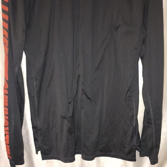 Nike Running Men's Gray Long-Sleeve Training Shirt Size XL - Picture 6 of 7